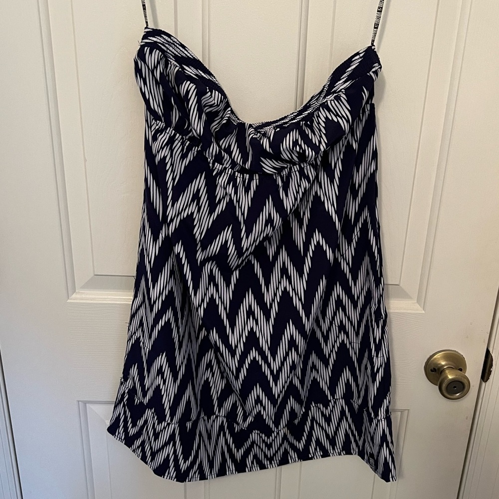Strapless sundress
